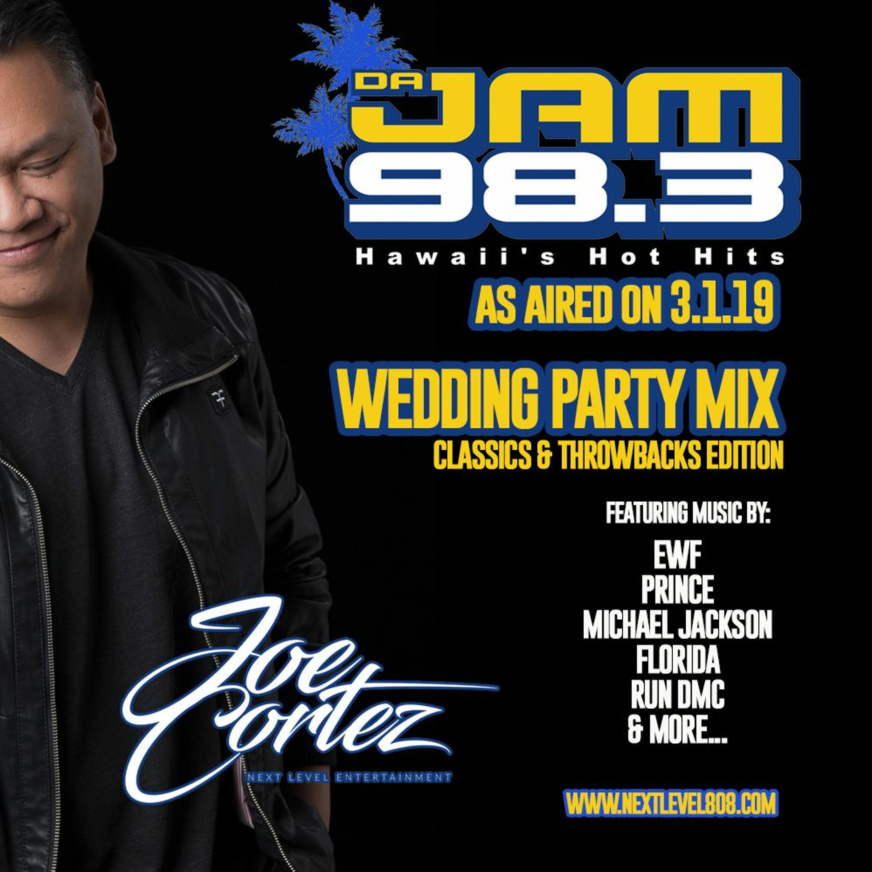 CLASSIC WEDDING PARTY MIX - MAUI WEDDING DJ JOE CORTEZ