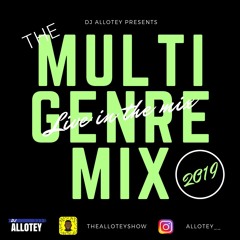 The Multi Genre Mix CD 2019 (UK Rap/Hip Hop/Drill/Dancehall/Afrobeats)