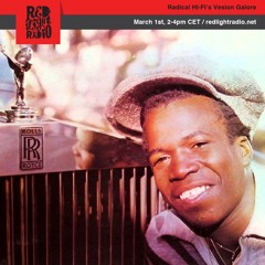 Radical HI-FI's Version Galore 90 @ Red Light Radio 03-01-2019