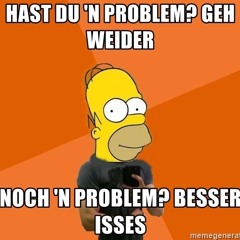 NOCH 'N PROBLEM?