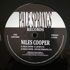 Niles Cooper - The Suburbs EP [PSR002] [Vinyl Pre-Order Available Now]