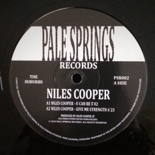 Niles Cooper - The Suburbs EP [PSR002] [Vinyl Pre-Order Available Now]