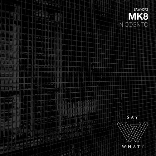 PREMIERE: MK8 - In Cognito - Say What? Recordings