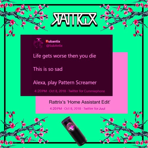 Phiso - Pattern Screamer (Rattrix's 'Home Assistant' Edit) CLIP - FULL VERSION NOW FREE DOWNLOAD