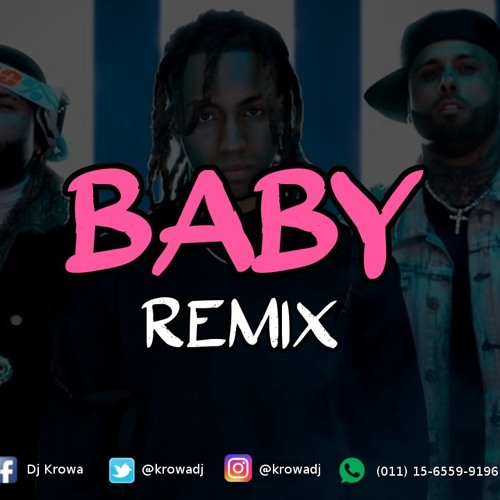 Stream BABY REMIX ✘ Nicky Jam X Farruko X Amenazzy ✘ DJ KROWA [BOLICHERO  MIX] 🔥 by Krowa | Listen online for free on SoundCloud