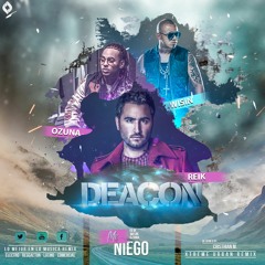Reik Ft. Wisin - Ozuna - ME NIEGO - Remix Dj Deacon - XUR -  PREVIEW