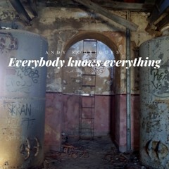 Andy Rodrigues - Everybody knows everything (original mix)