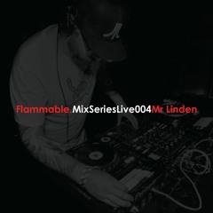 Flammable Mix Series Live004 : Mr. Linden