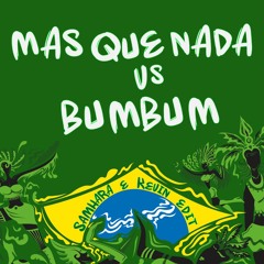 SAMHARA & Kevin Chris - Bum Bum Incrivel + Mas Que Nada (Vocal Cover)