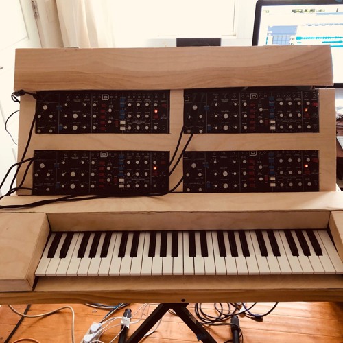 The Super Poly synth test