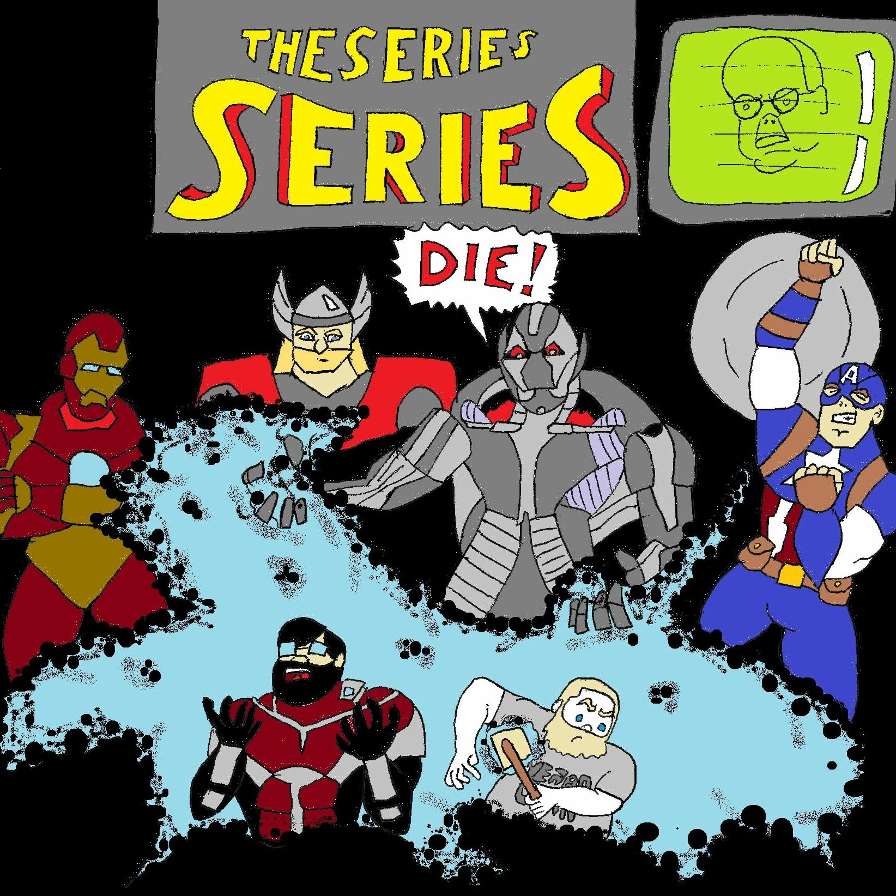 S15.E6 - Antman episode artwork