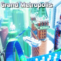 Sonic Heroes - Grand Metropolis (Cover)