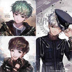 BLOOD SWEAT & TEARS - BTS (SPED UP)