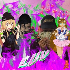 LUV W/ PUKE { PROD. GUCCIDELLES }
