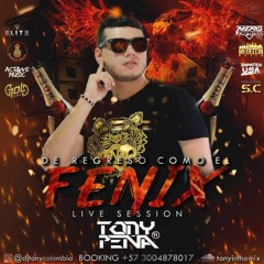 DE REGRESO COMO EL FENIX // TONY PEÑA DJ // LIVE SESSION (Guaracha, Aleteo, Zapateo,Tribal 2019)