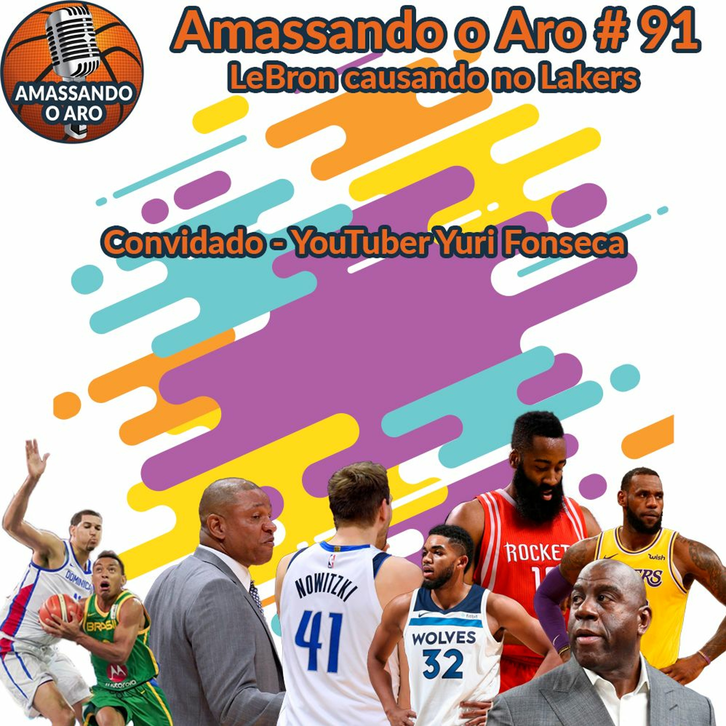 Podcast Amassando o Aro