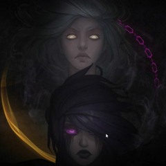 Kayle and Morgana Login Theme