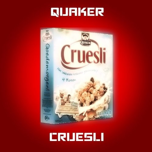 Stream Cruesli by Quaker  Listen online for free on SoundCloud
