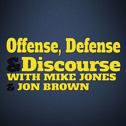 Offense, Defense & Discourse, Ep. 9(Guest: Mike Patton)