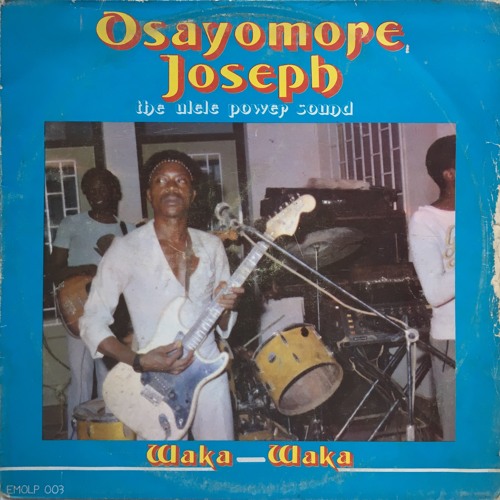OSAYOMORE JOSEPH & THE ULELE POWER SOUND - IRO GHAMA