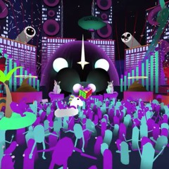 Deadmau5 - Glish, 10.8(feat. Mr.Bill), and Glivch (Ealoseum Lineup)