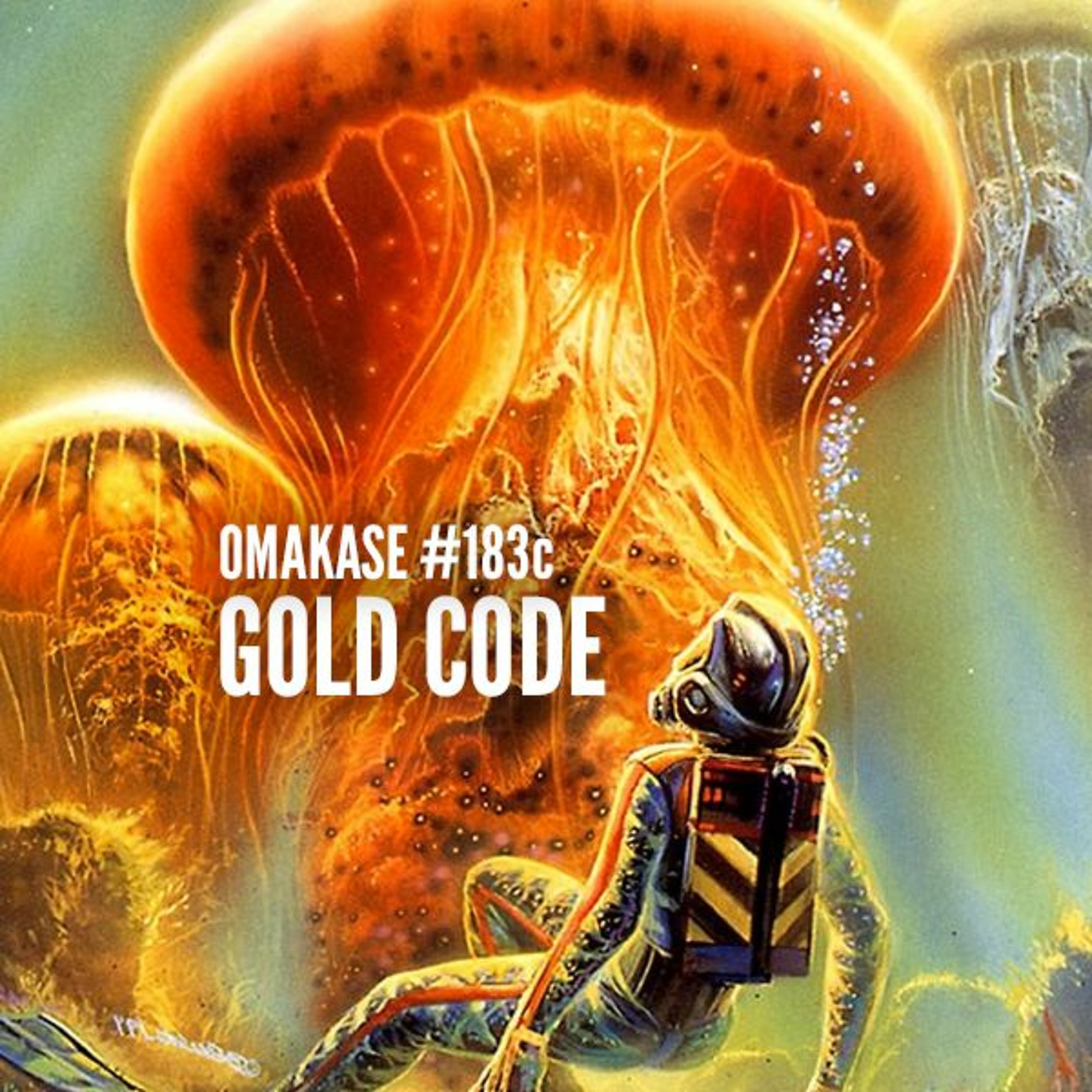OMAKASE #183c, GOLD CODE episode artwork