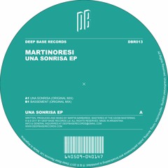 Martinoresi - Una Sonrisa EP [DBR013]