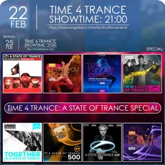 Time4Trance 156 part 1 ASOT Special