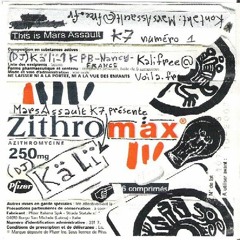 📛 Mars assault k7 n°1 📛 Dj Kälï  💊 Zithromax 💊 Face A ⚠️