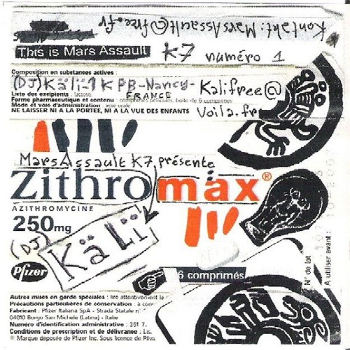 📛 Mars assault k7 n°1 📛 Dj Kälï 💊 Zithromax 💊 Face B ⚠️