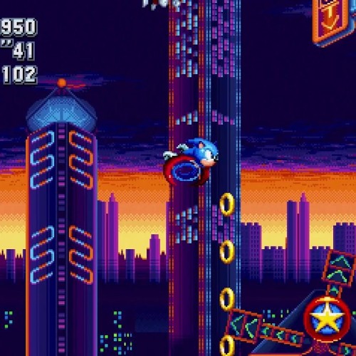 Studiopolis Zone Act 1 (Sonic Mania)