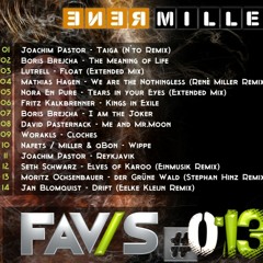 FAV/S#013 - mixed by Renè Miller (Melodic Techno & House)