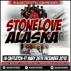 STONE LOVE AND ALASKA IN CASTLETON ST MARY 26TH DECEMBER 2018