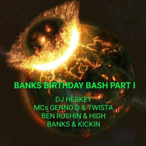 Banks Birthday Bash Part I - DJ Heskey - MCs Genno D, Twista, Ben Rushin, High, Banks and Kickin