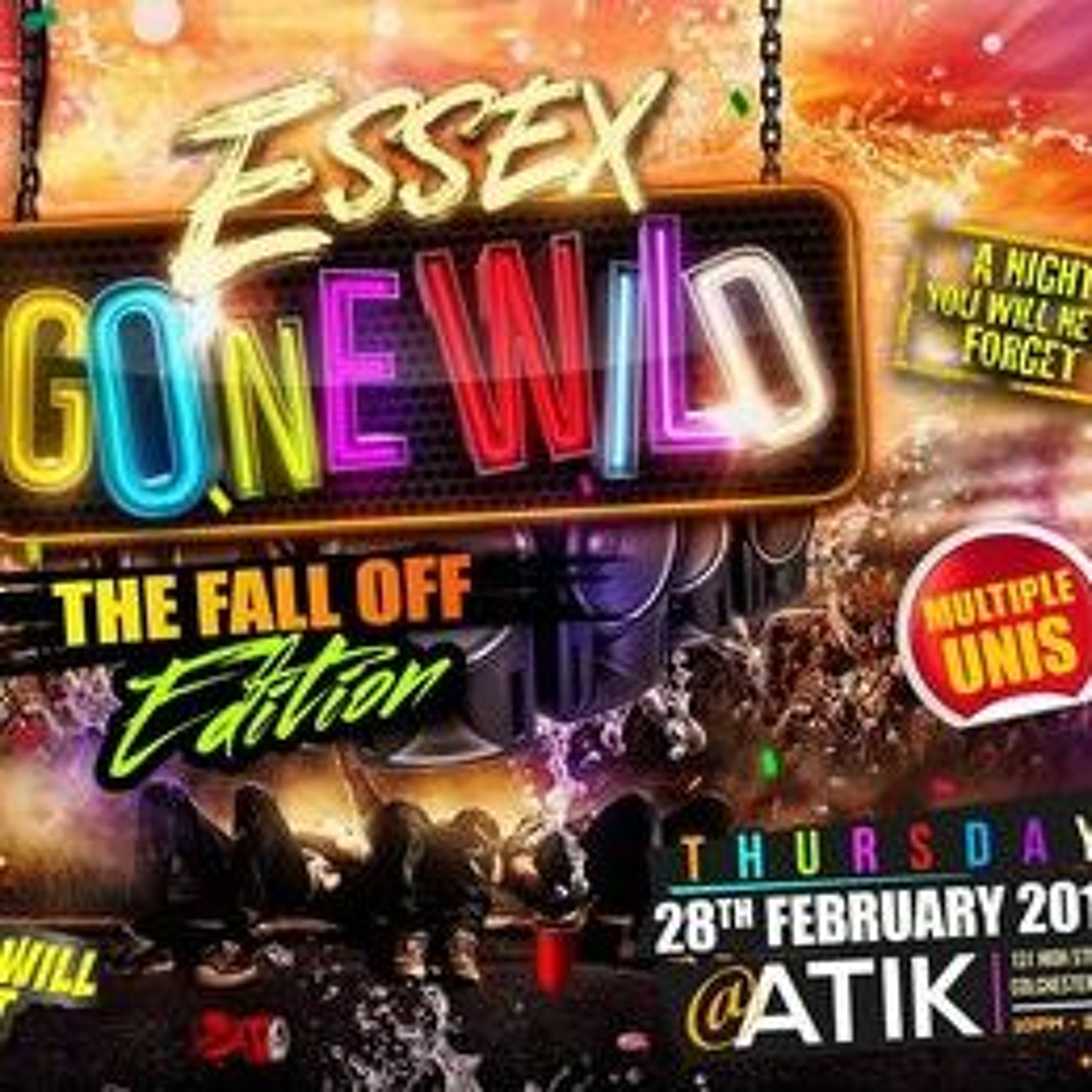 "#ESSEXGONEWILD" LIVE AFROBEATS SET WIT DASH OF BASHMENT HOSTED BY KWAMZ AND MAD J