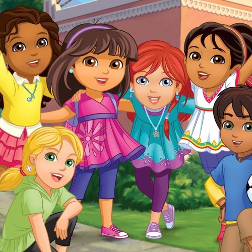 Stream Dora And Friends: Into The City - Ally Cat Song by ...