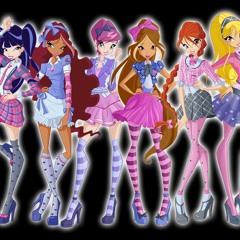 Winx Club Season 6 Theme Song - Winx Rising Up Together