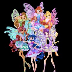Winx Club Season 7 Theme Song - We're Magic All The Way