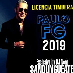 Paulo FG y Su Elite - Licencia Timbera l CD (2019)