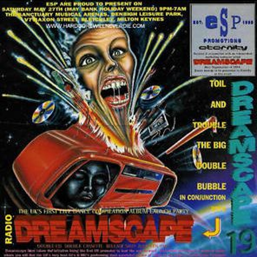 Stream Dj Hype @ Dreamscape 19 - 1995 by The Rave Music Archive ...