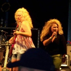 Even It Up Heart with Kristi Kolberg playing bass/backup vocals
