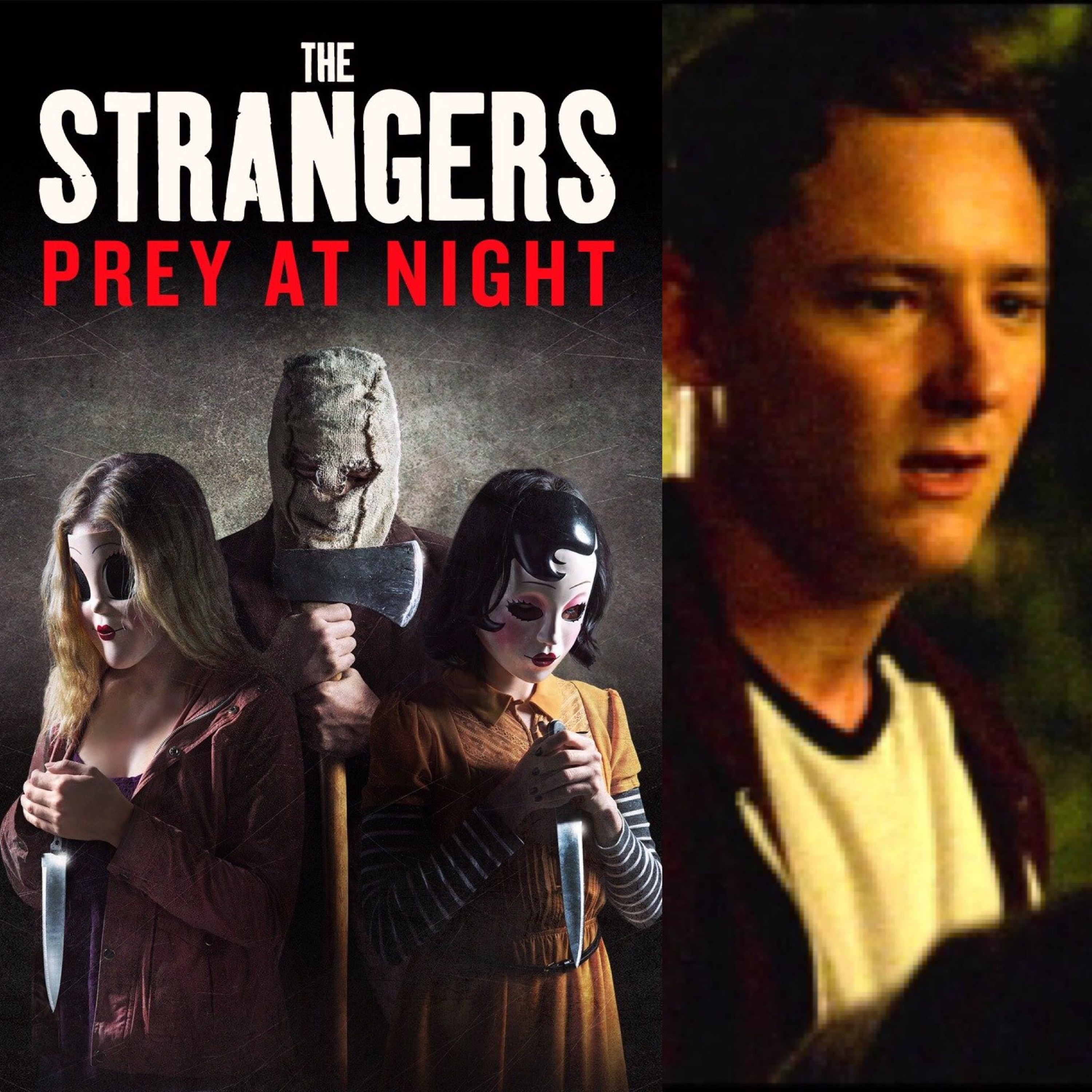 HHR Ep. 304: We talk the follow up thriller "The Strangers: Prey at Night" with Actor Lewis Pullman episode artwork