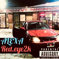 ALEXA - RED.EYEAM
