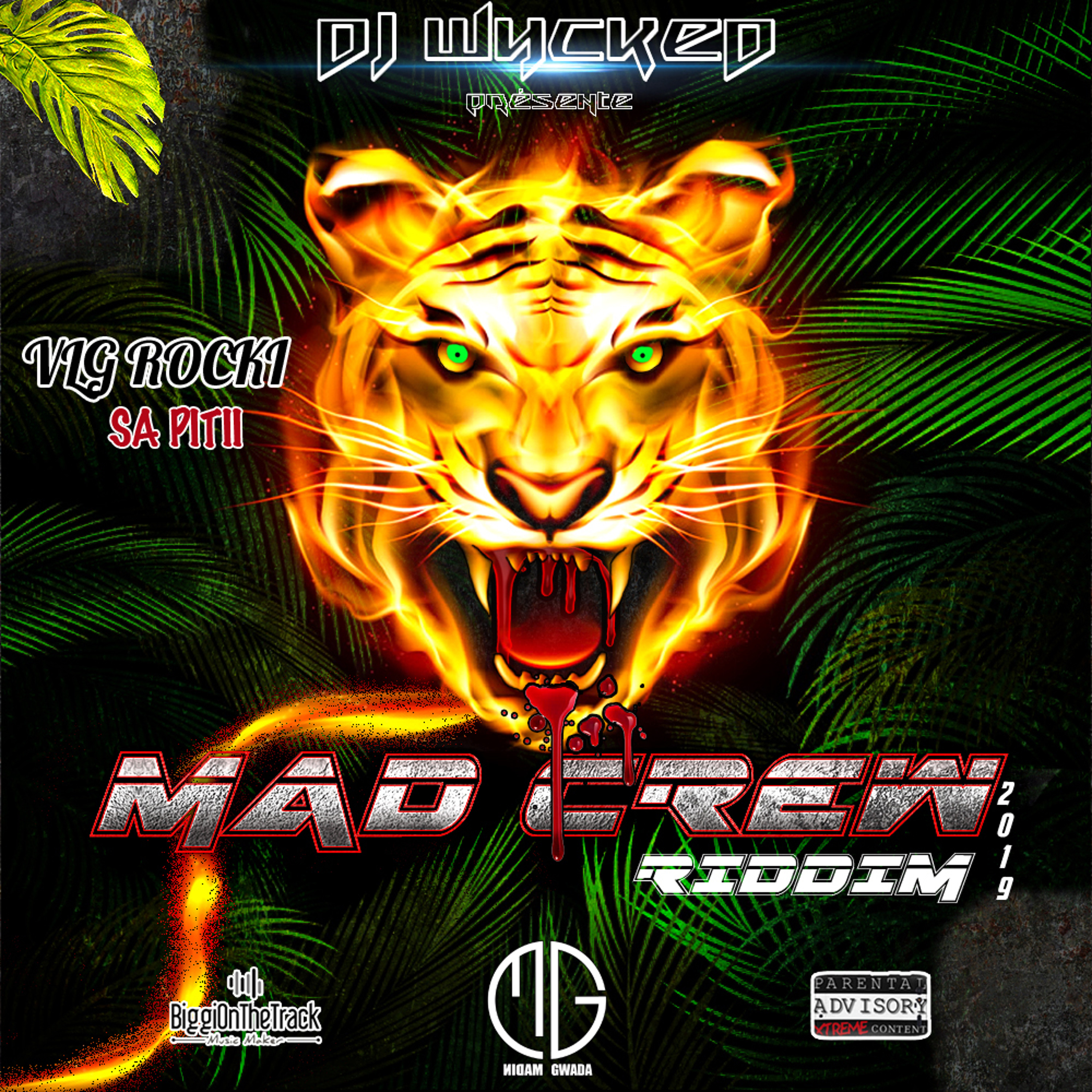 Dj Wycked X Vlg Rocki-Sa Pitii (Mad Crew Riddim 2k19 by Dj Wycked) episode artwork