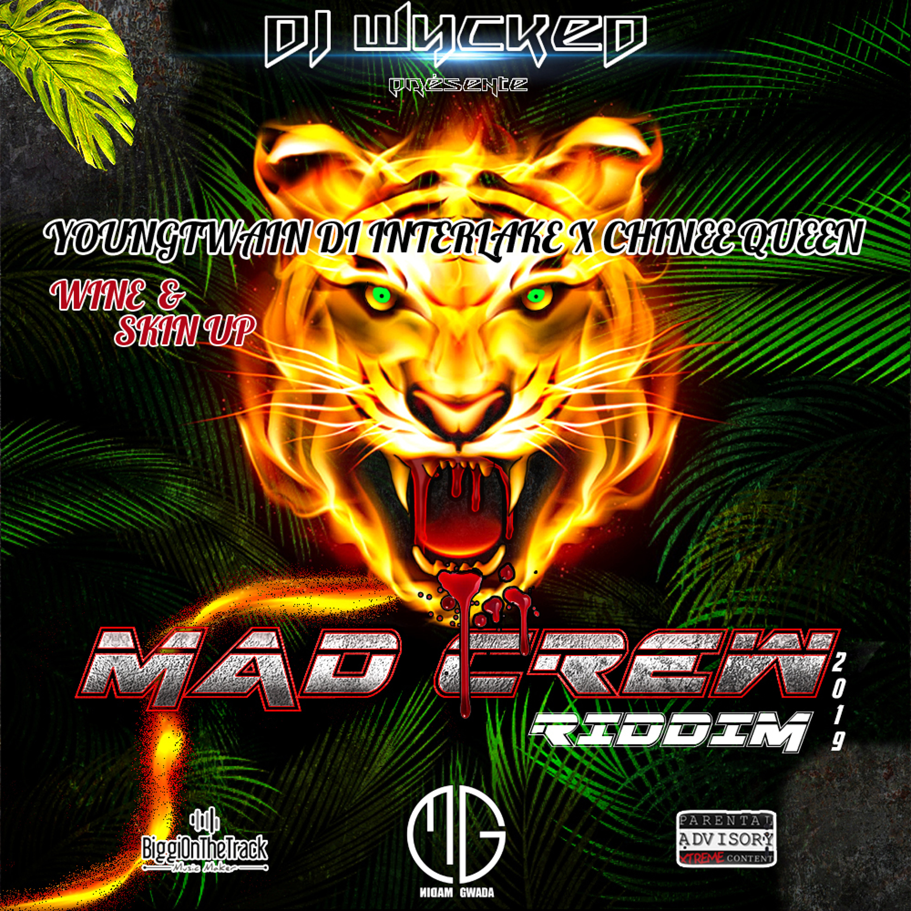 Dj Wycked X YoungTwain X Chinee Queen-Wine And Skin Up (Mad Crew Riddim 2k19 by Dj Wycked) episode artwork