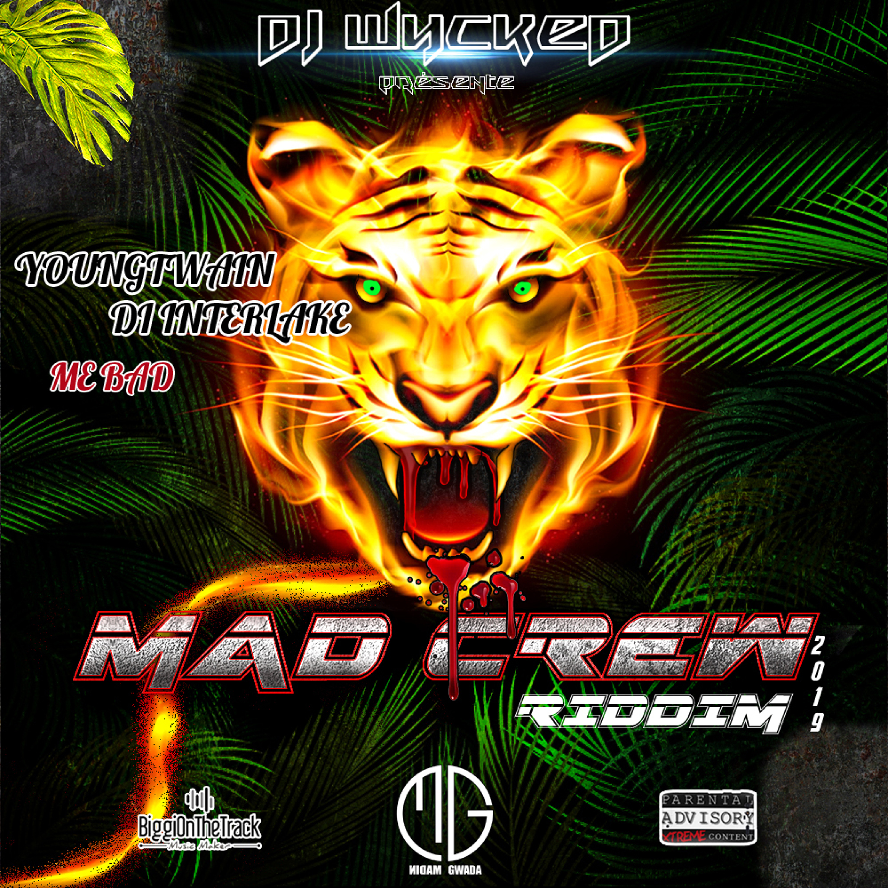 Dj Wycked X YoungTwain-Me Bad(Mad Crew Riddim Riddim 2k19 by Dj Wycked) episode artwork