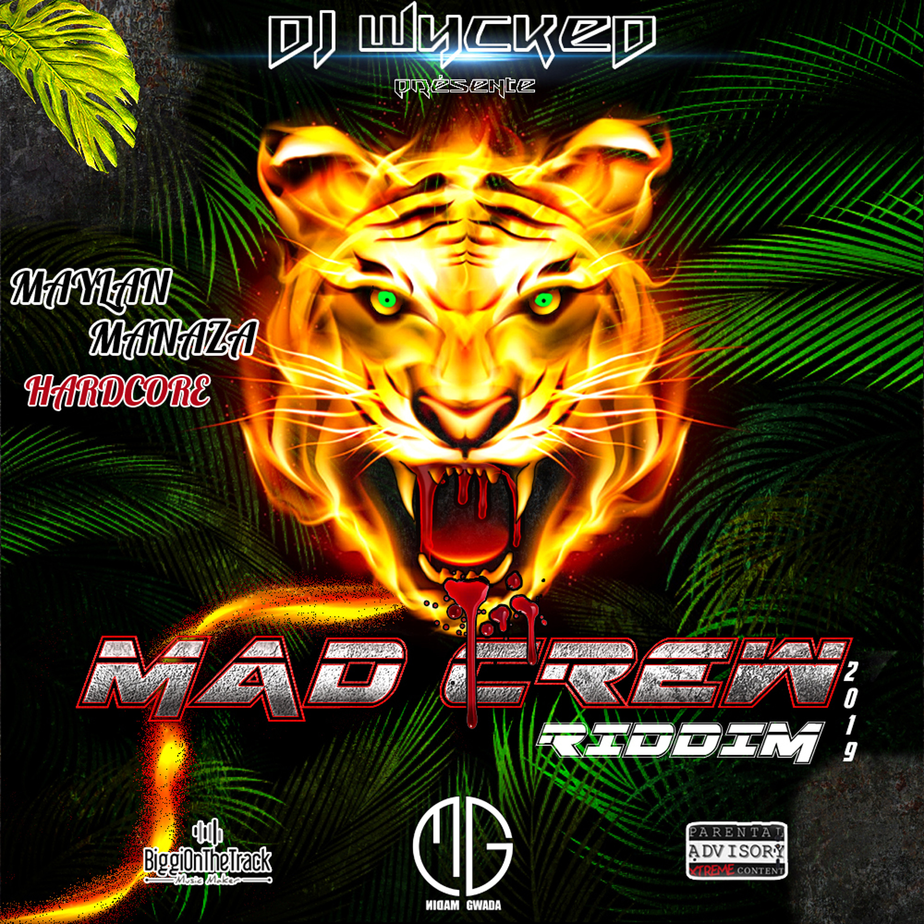 Dj Wycked X Maylan Manaza-Hardcore (Mad Crew Riddim 2k19 by Dj Wycked) episode artwork