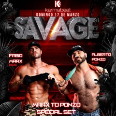 SAVAGE (Marx to Ponzo Karmabeat Promo Set)