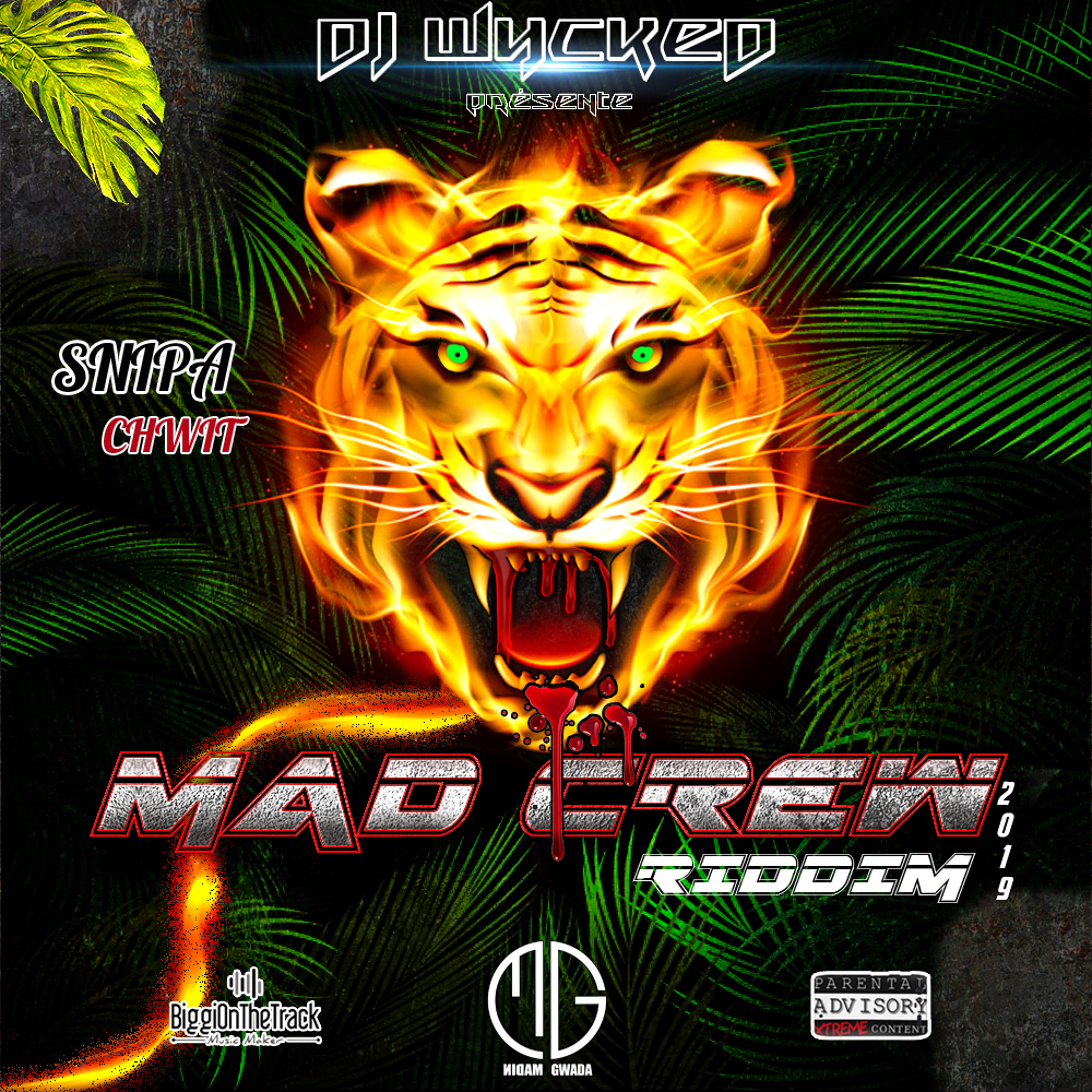 Dj Wycked X Snipa-Chwit (Mad Crew Riddim 2k19 by Dj Wycked) episode artwork