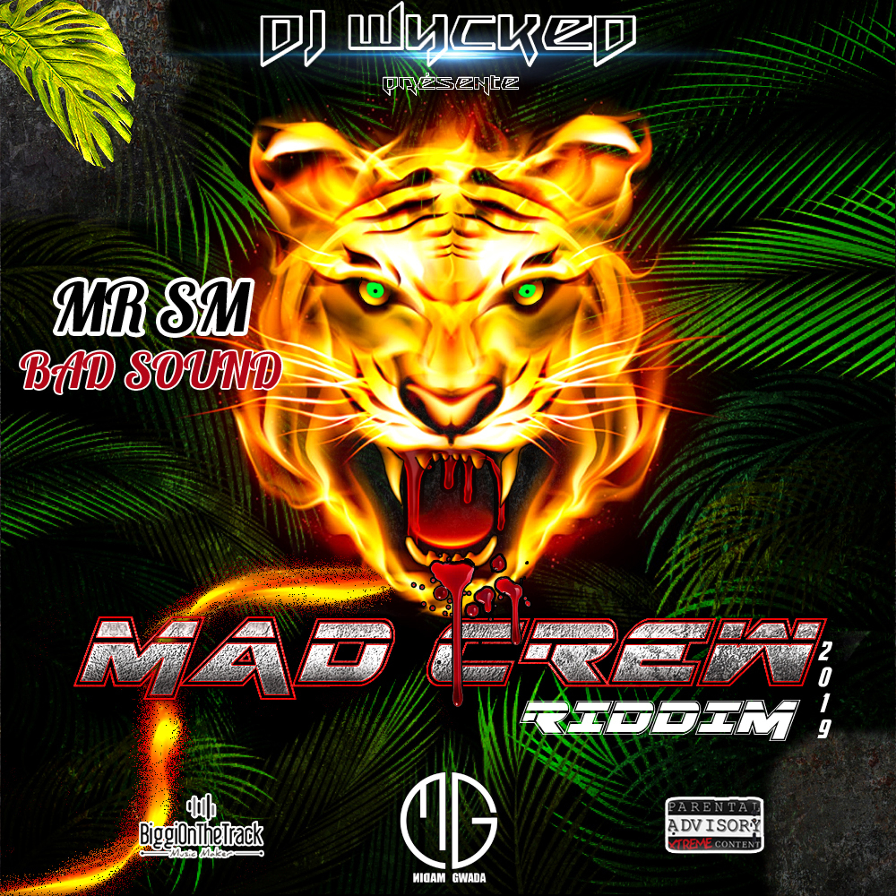 Dj Wycked X Mr SM-Bad Sound (Mad Crew Riddim 2k19 by Dj Wycked) episode artwork